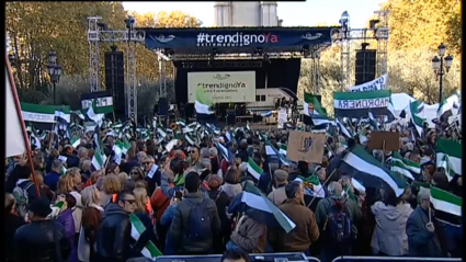 Manifestación en Madrid