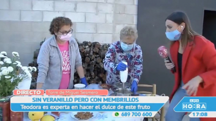 Dulce de membrillo en Torre de Miguel Sesmero