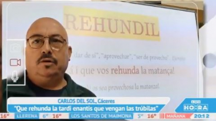 Palabras de la tierra