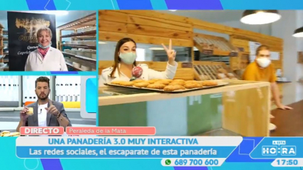 Pan y queso de Peraleda de la Mata