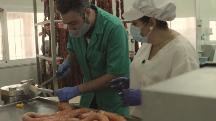 La patatera de miel es un producto de embutidos Alpénderez en Malpartida de Cáceres