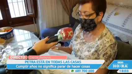 Petra borda escapularios