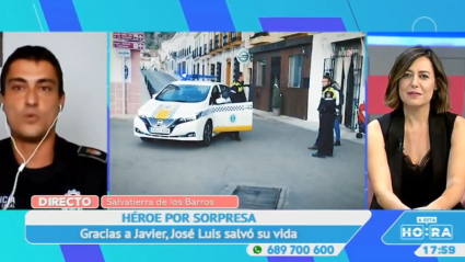 Francisco José, héroe de Alconchel