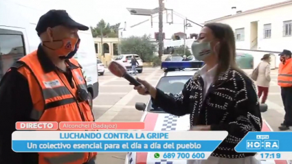 Protección civil de Alconchel