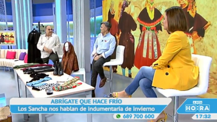 La ropa de abrigo de los Sancha