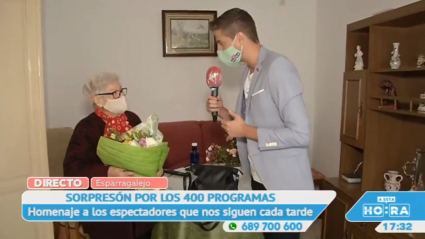 Sorpresa a Juana