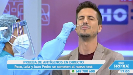 test en directo