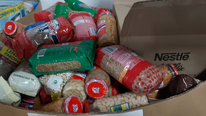 Donaciones al Banco de Alimentos