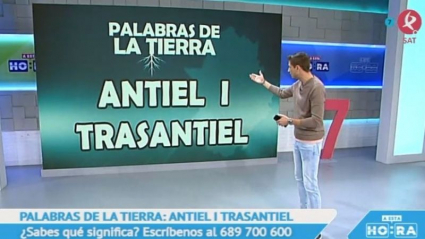Palabras en estremeñu: ANTIEL