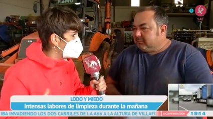 Ribera del Fresno limpia