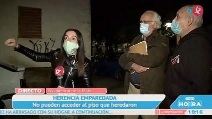 Vivienda tapiada