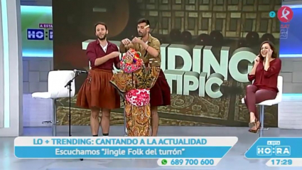 Los Trending Tipic se pasan por A ESTA HORA