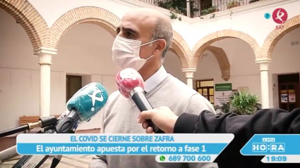 Zafra acosada por el covid