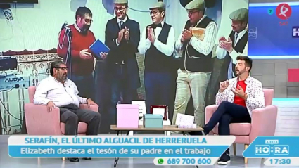 Serafín, alguacil de Herreruela