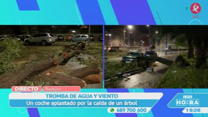 Tormenta en Badajoz