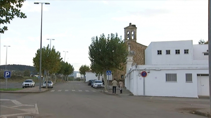 El suceso tuvo lugar en las inmediaciones del cementerio placentino