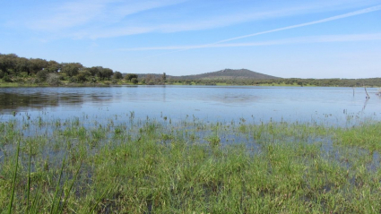 Embalse en Extremadura