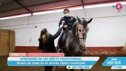 Jinete de Fuentes de León 