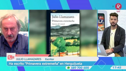 Julio Llamazares en Herguijuela