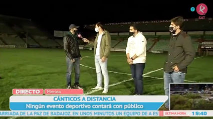 Animando al Mérida