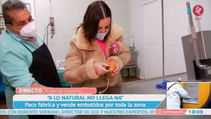 Morcilla de calabaza