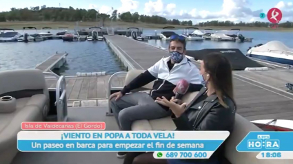 Navegando por Valdecañas