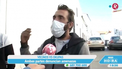 Okupas en Fuente de Cantos