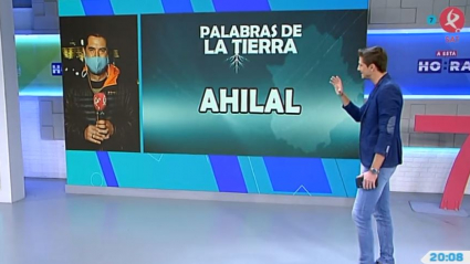 Palabras de la tierra: AHILAL