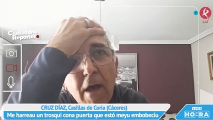 "Trosqui" significa "golpe"