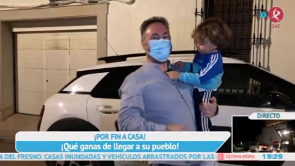 Ramón ha vuelto a casa