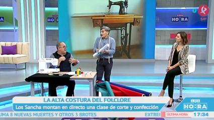 El taller de los Sancha