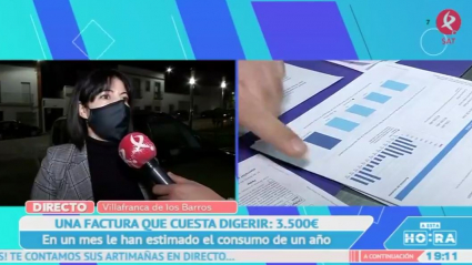 Factura de la luz desmesurada
