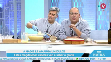 Magdalenas caseras