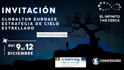 Cartel del proyecto "El firmamento más cerca"