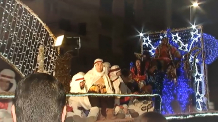 Una de las Cabalgatas de Reyes que se celebró el pasado mes de enero en Extremadura