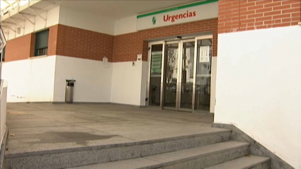 Fachada del Centro de Salud de Jerez de los Caballeros