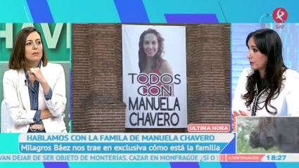 Novedades Manuela Chavero