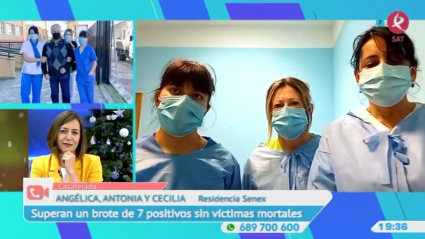 Sin fallecidos en la residencia de Casatejada