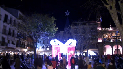 La Navidad se enciende en Plasencia