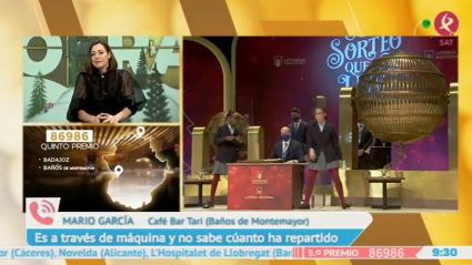 Lotería Navidad 2020