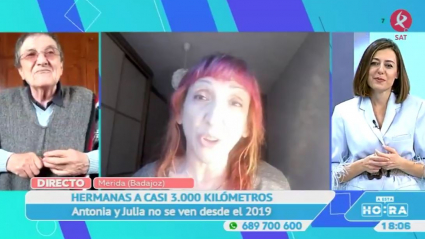 Julia, una misionera de Garciaz