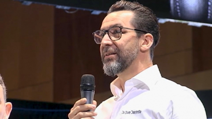 Imagen de Quique Dacosta en un encuentro gastronómico