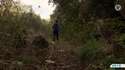 sendero, ruta de los Castaños de Calabaza en Los Ibores