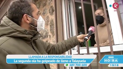 Incidencia covid en Talayuela