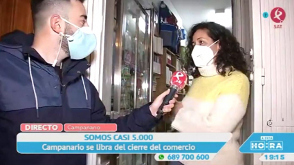 El comercio de Campanario