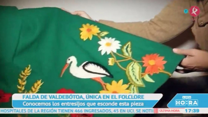 La falda de Valdebótoa