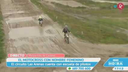 Motocross en Malpartida de Cáceres