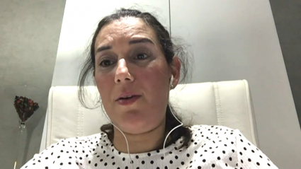 Ana Grande, vocal de la asociación española de vacunología