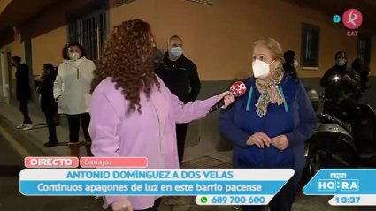 Apagones en Antonio Domínguez