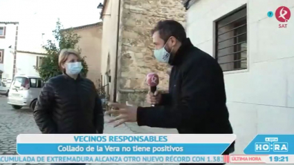 Collado de la Vera, libre de virus